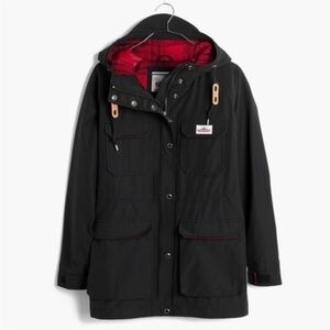 Madewell x Penfield Kasson Raincoat Parka